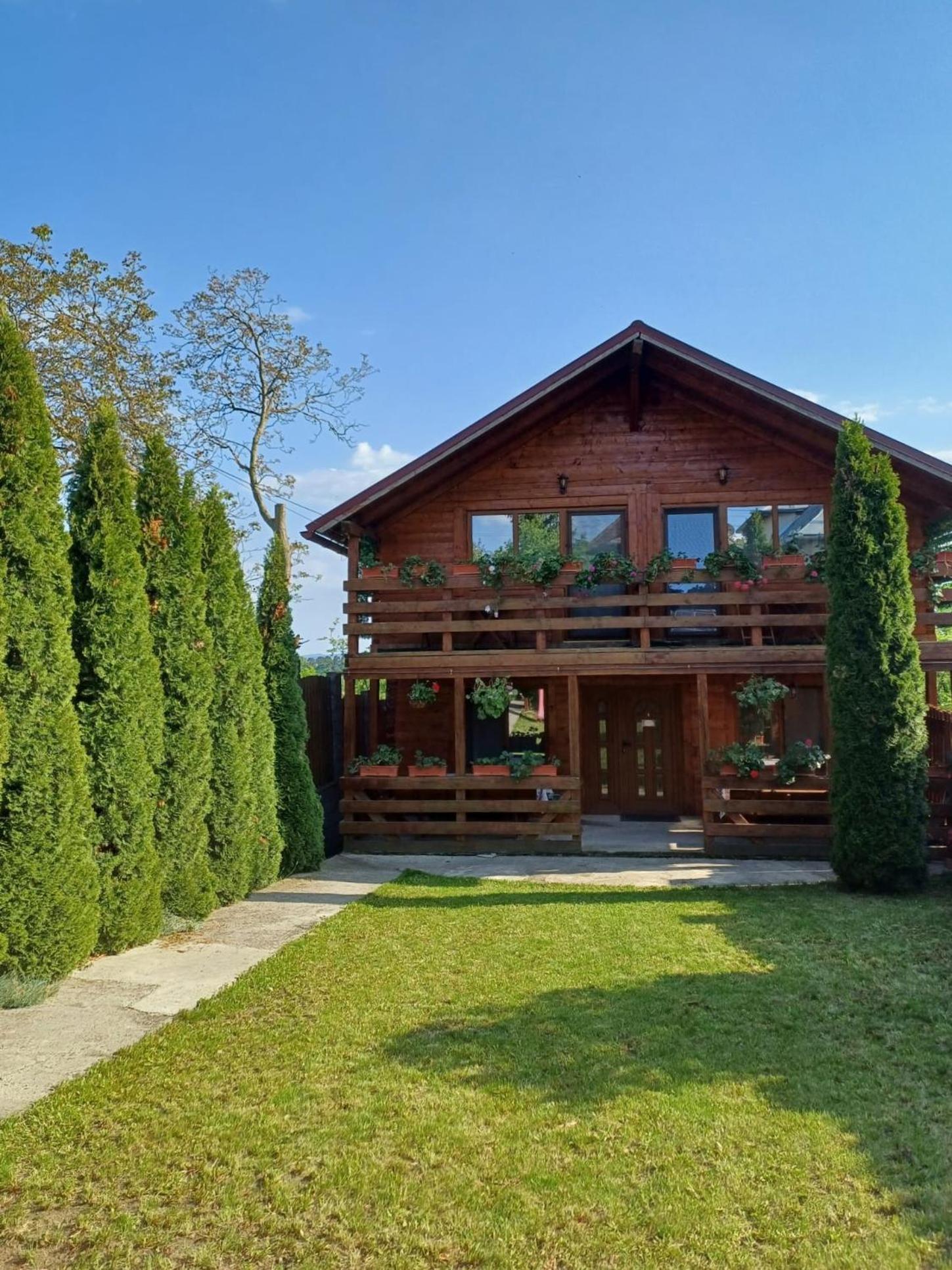 Casa Gherman Hotel Turda Bagian luar foto