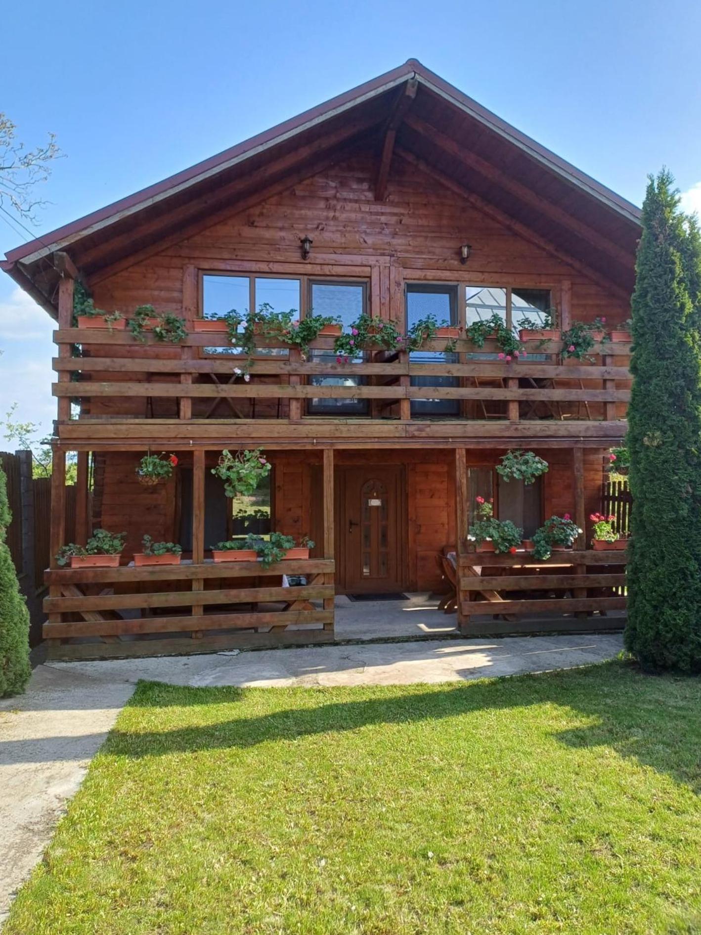 Casa Gherman Hotel Turda Bagian luar foto