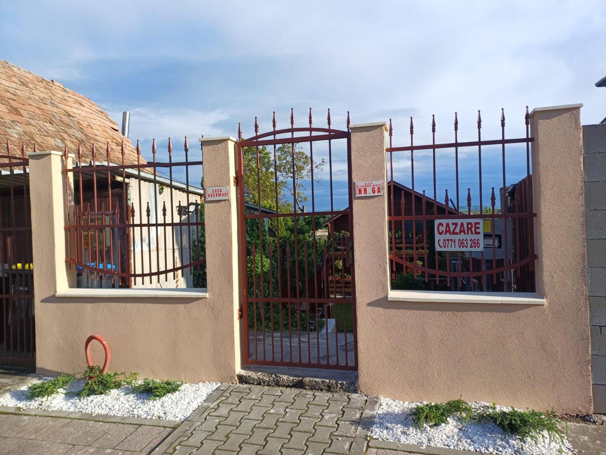 Casa Gherman Hotel Turda Bagian luar foto