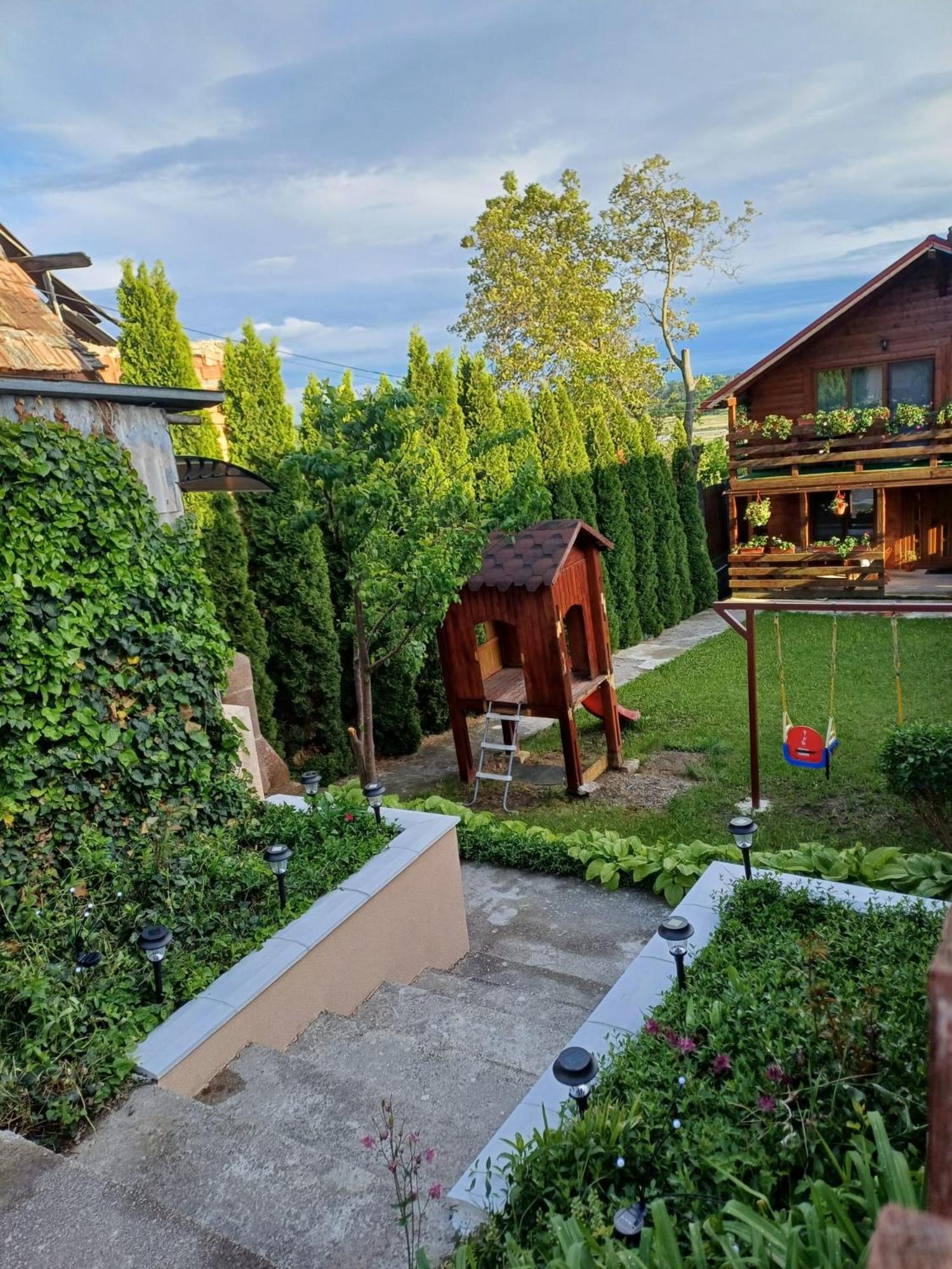 Casa Gherman Hotel Turda Bagian luar foto